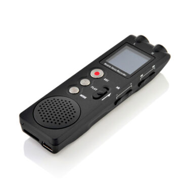 Диктофон External Mic 650Hr 8GB