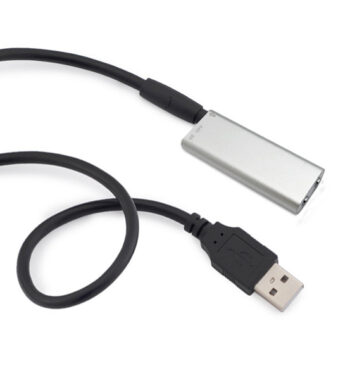 Наушники и USB зарядка для диктофона FX-35.