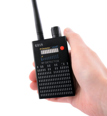Универсальный детектор жучков G318. Поиск радиомикрофонов, камер и жучков.