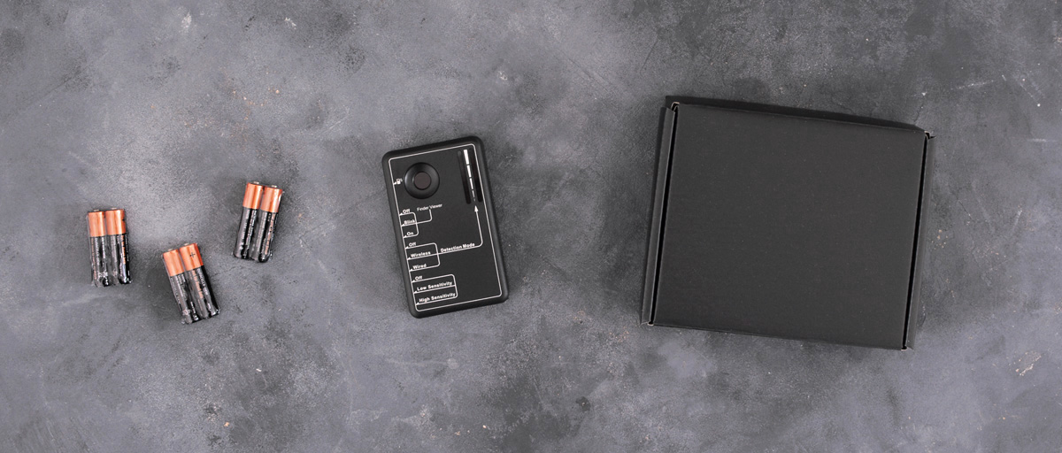 Антишпионский комплект RD30 для поиска и блокировки прослушки. 