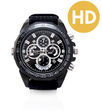 Наручные часы с видеонаблюдением 360