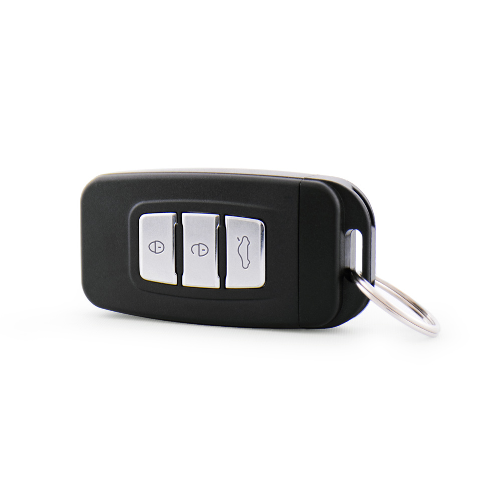 Камера скрытая в пульте управления сигнализацией автомобиля.