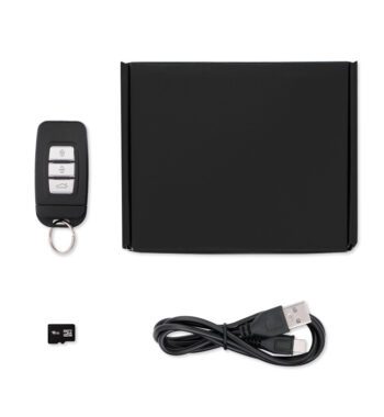 Карта памяти Micro SD 8GB для скрытой камеры в пульте от сигнализации.