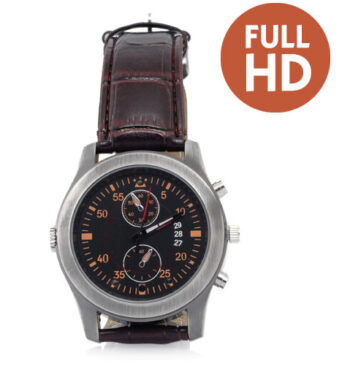 Шпионские часы с камерой для скрытой записи обстановки.