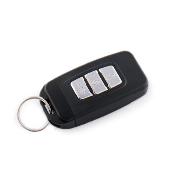 Камера наблюдения в брелке ПУ автосигнализации.