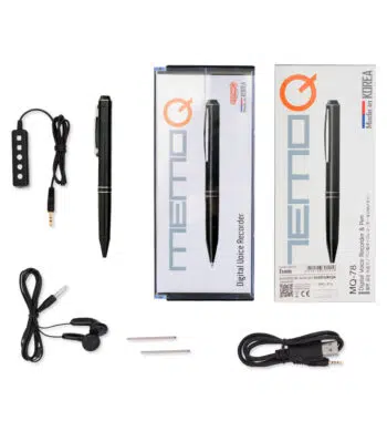USB кабель микро-диктофона ручка MQ-78