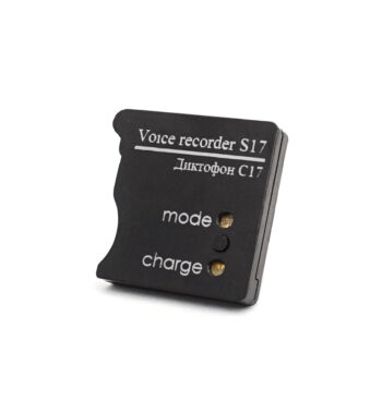 Мини диктофон шпионская прослушка СОРОКА S17