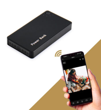 Камера скрытая в Power Bank