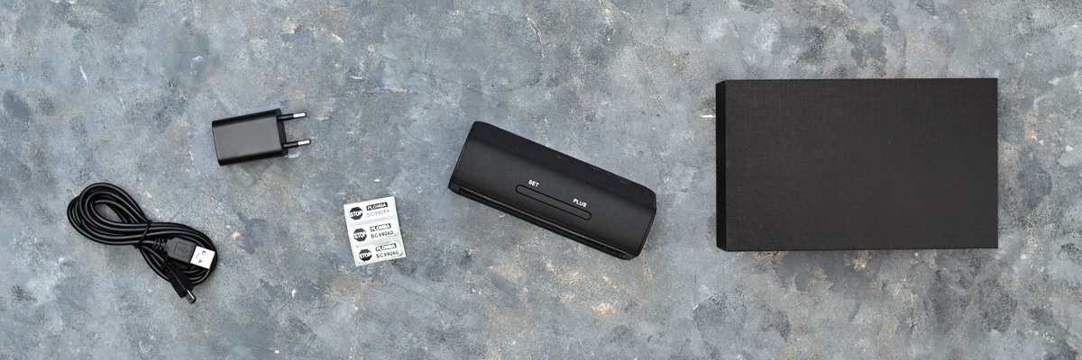 Комплект для шпиона - скрытая камера в настольных часах