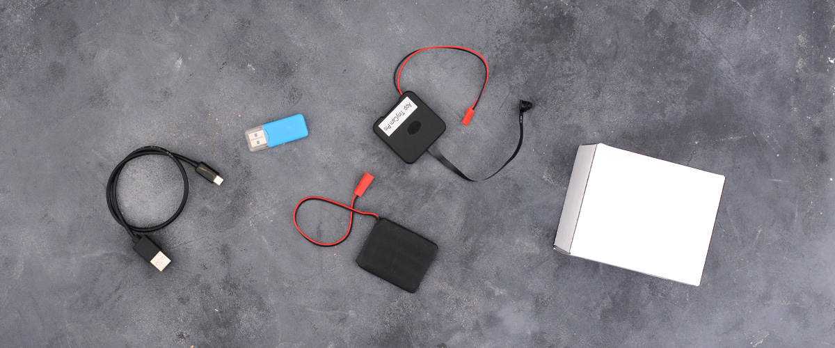 Комплект шпиона - скрытая камера для монатажа.